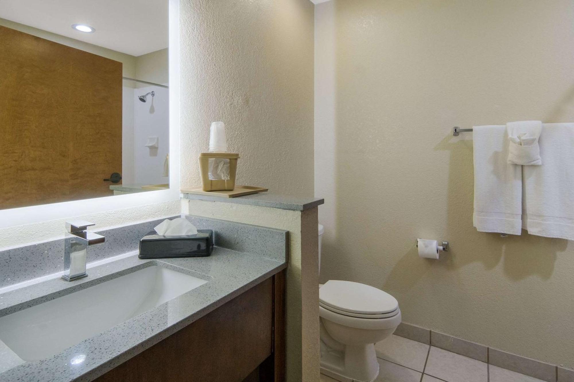 Quality Inn & Suites Roanoke - Fort Worth North Exterior foto
